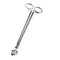 Yoodelife Candle Wick Trimmer, Polished Stainless Steel Wick Clipper Cutter - Reaches Deep Into Candles to Cut Spent Wicks, Allow Cleaner Burn and Prevent Soot Buildup